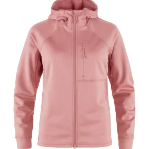 Abisko Grid Fleece Hoodie W