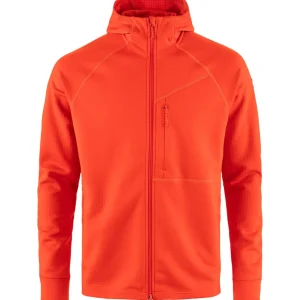 Abisko Grid Fleece Hoodie M