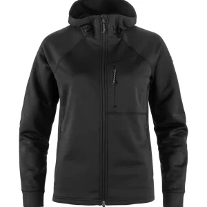 Abisko Grid Fleece Hoodie W