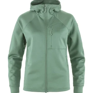 Abisko Grid Fleece Hoodie W