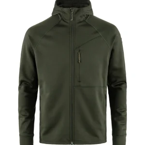 Abisko Grid Fleece Hoodie M