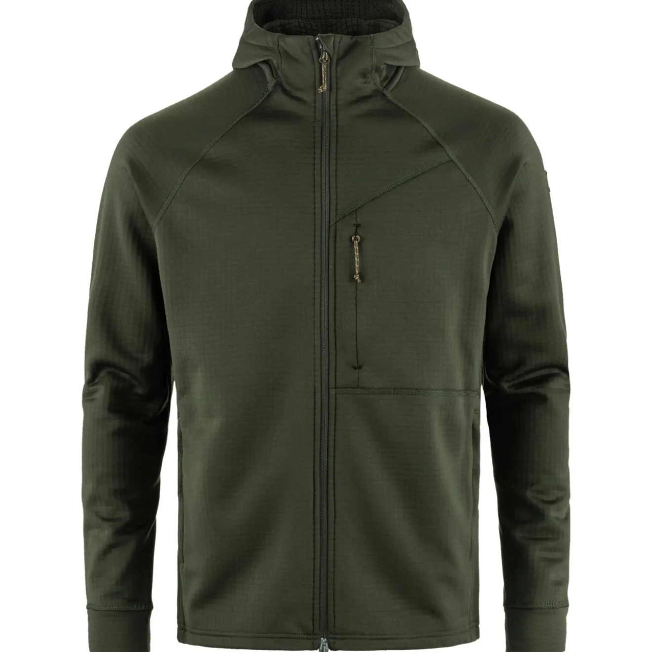 abisko_grid_fleece_hoodie_4.webp Abisko Grid Fleece Hoodie M