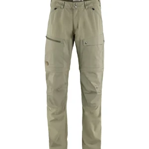Abisko Midsummer Zip Off Trousers M Long