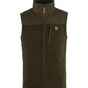 Buck Fleece Vest M