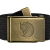 Canvas Brass Belt