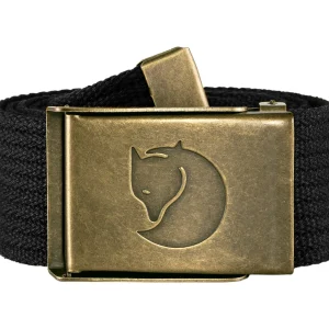 Canvas Brass Belt