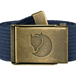 Canvas Brass Belt