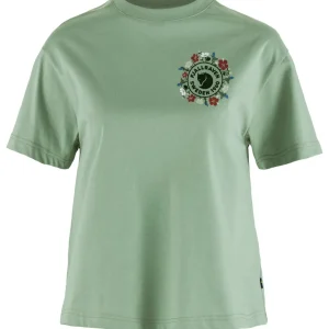 Fjällblomster Logo T-shirt W