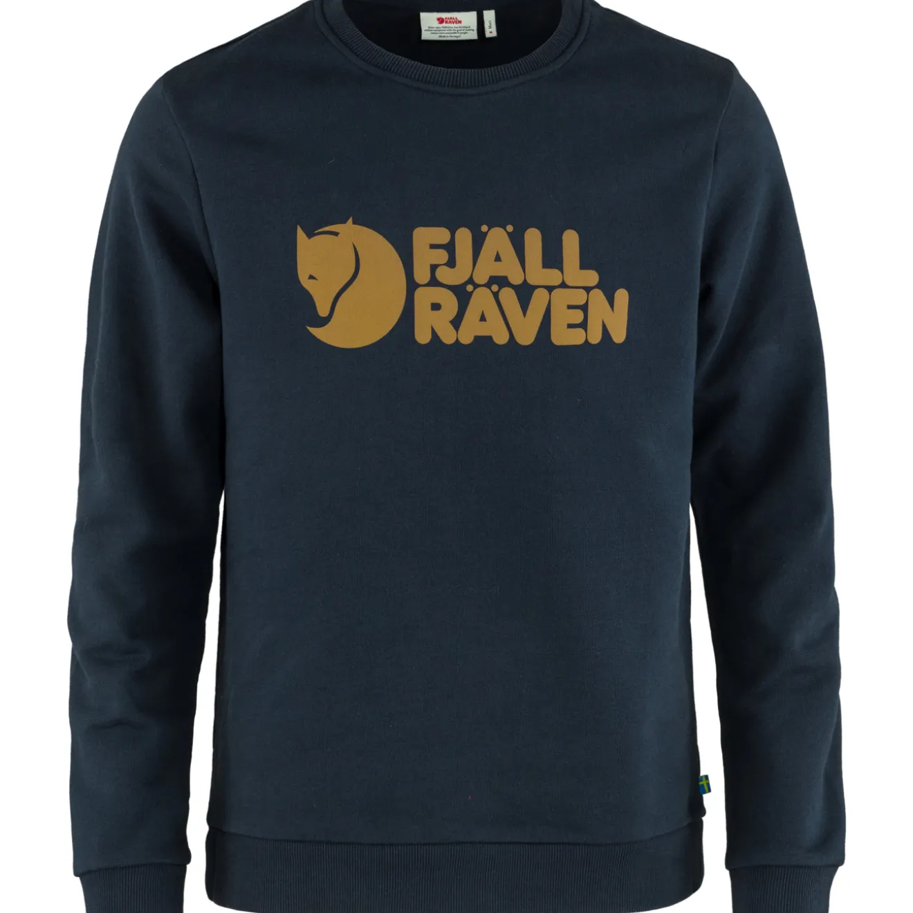 fjxellrxeven_logo_sweater_1.webp Fjällräven Logo Sweater M