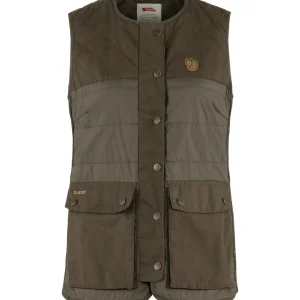 Forest Wool Padded Vest W