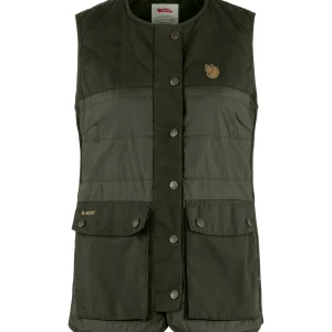 Forest Wool Padded Vest W