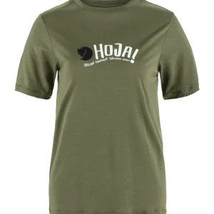 Hoja Wool T-shirt W