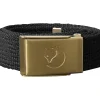 Kids Canvas Brass Belt