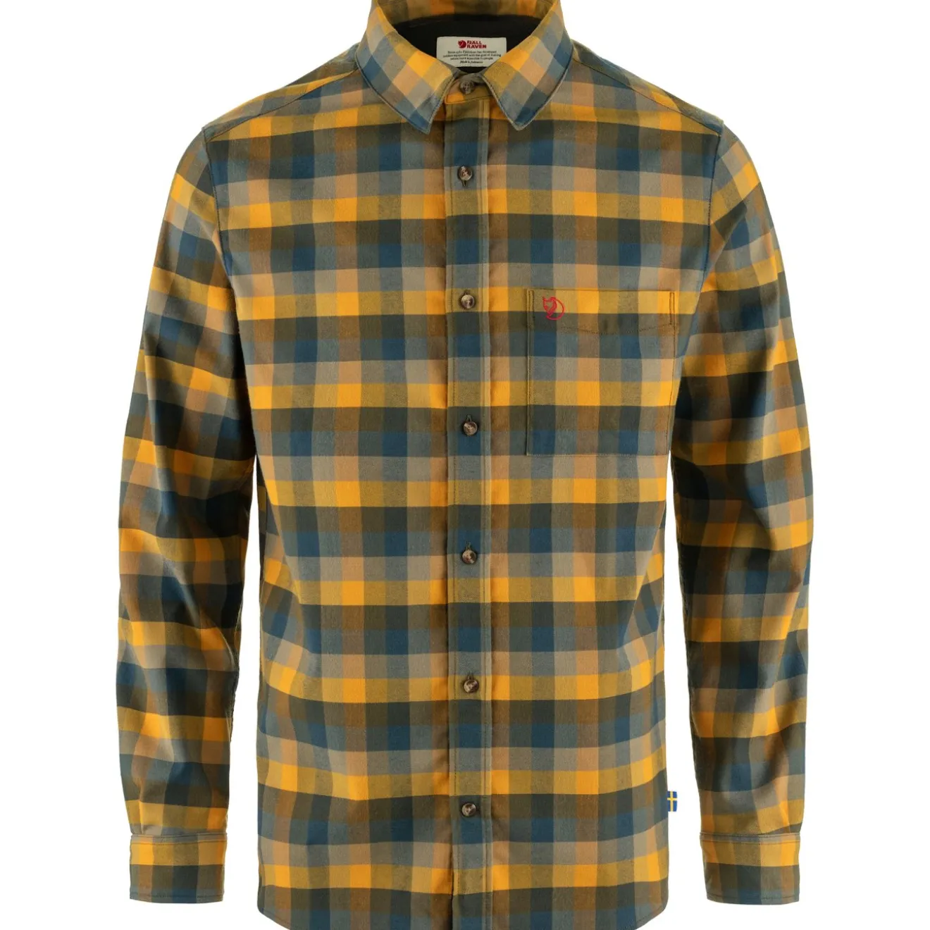 lappland_stretch_flannel__1.webp Lappland Stretch Flannel Shirt M