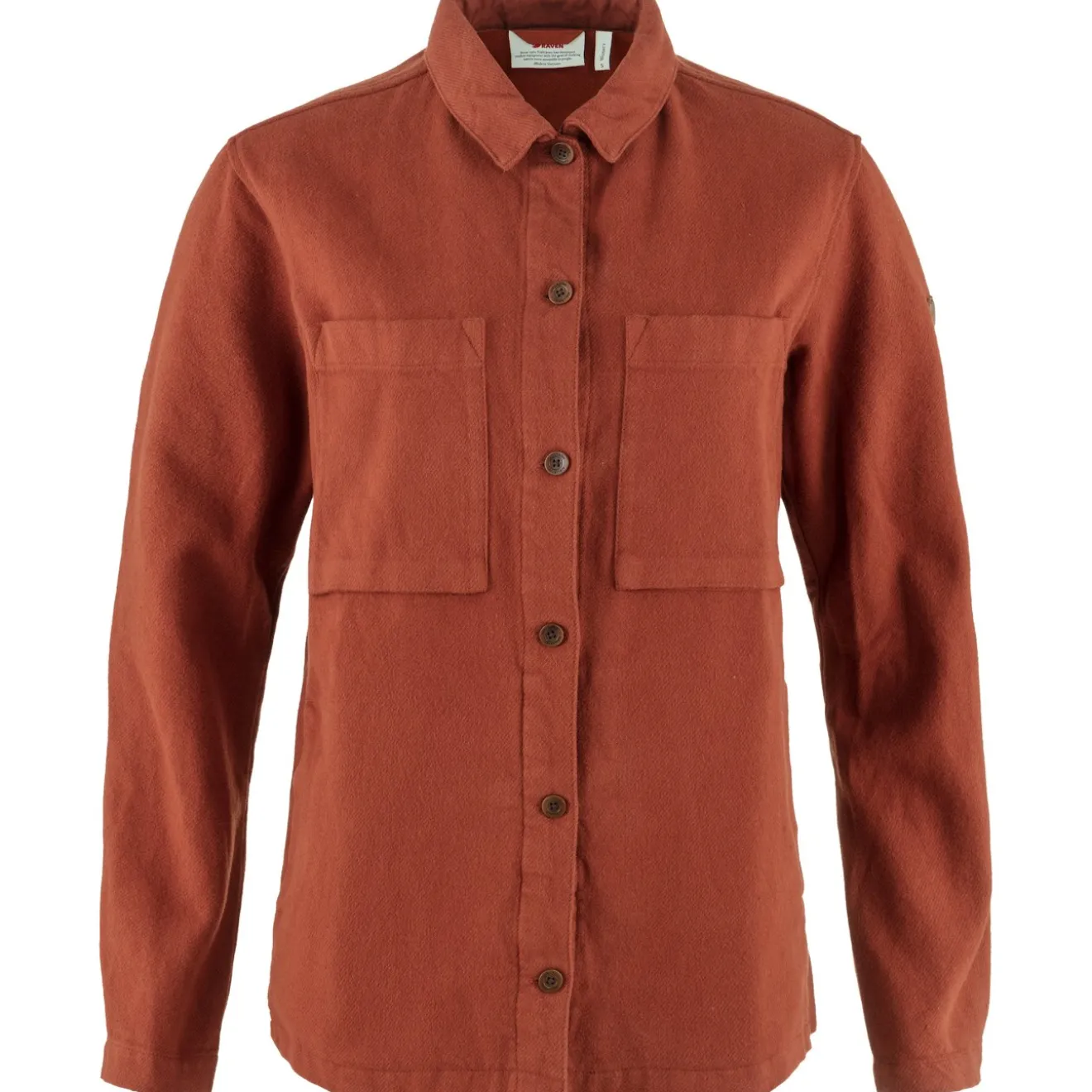 singi_flannel_overshirt_w_1.webp Singi Flannel Overshirt W