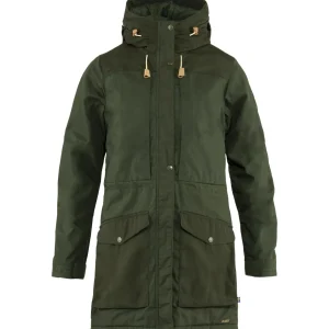 Singi Wool Padded Parka W