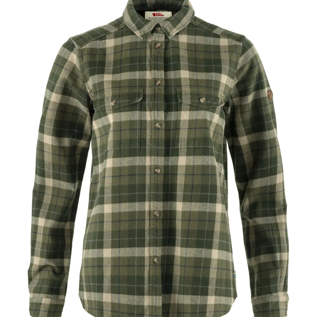 vxermland_heavy_flannel_s_0-1.webp Värmland Heavy Flannel Shirt W