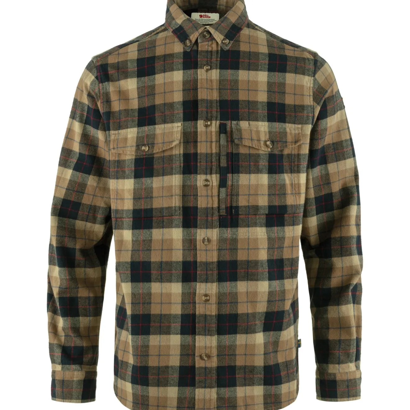 vxermland_heavy_flannel_s_0.webp Värmland Heavy Flannel Shirt M