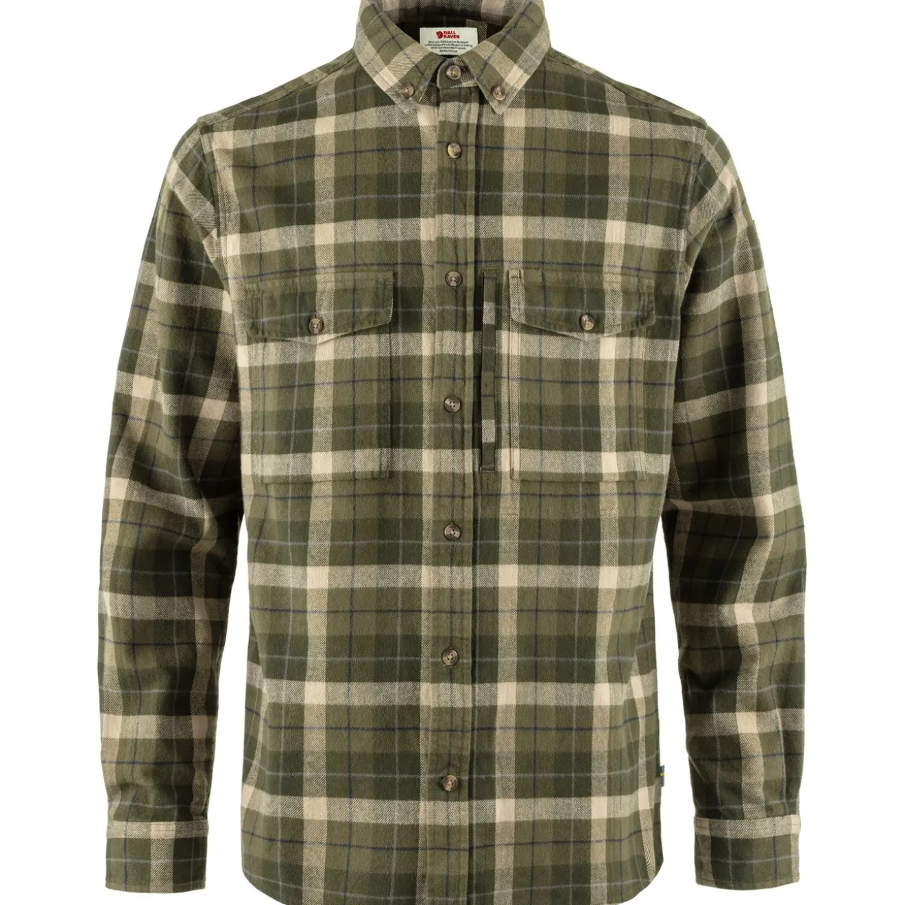 vxermland_heavy_flannel_s_1.webp Värmland Heavy Flannel Shirt M