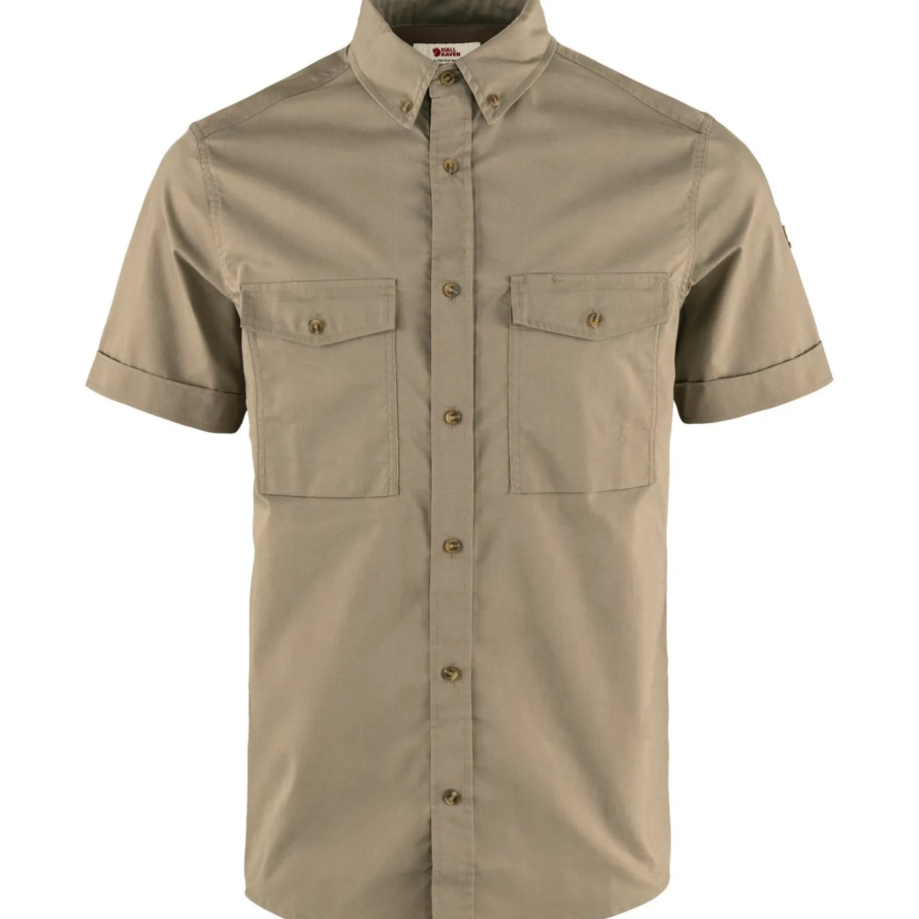 xdvik_air_stretch_ss_shir_0.webp Övik Air Stretch SS Shirt M