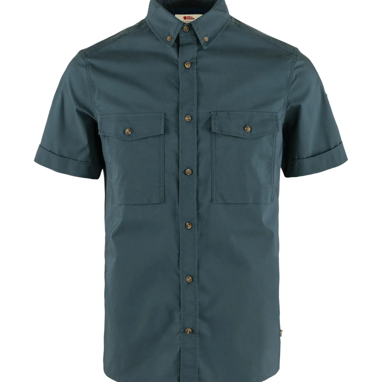 xdvik_air_stretch_ss_shir_1.webp Övik Air Stretch SS Shirt M