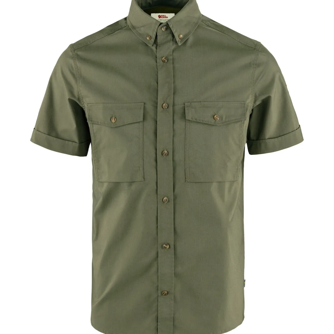 xdvik_air_stretch_ss_shir_2.webp Övik Air Stretch SS Shirt M