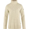 Övik Cable Knit Roller Neck W