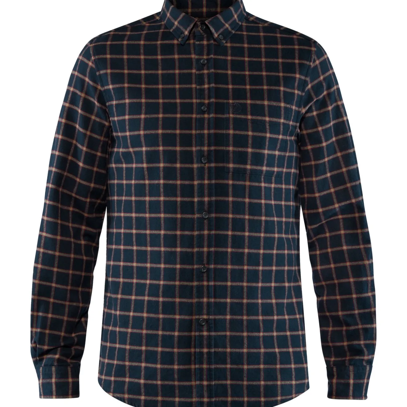 xdvik_flannel_shirt_m_0.webp Övik Flannel Shirt M