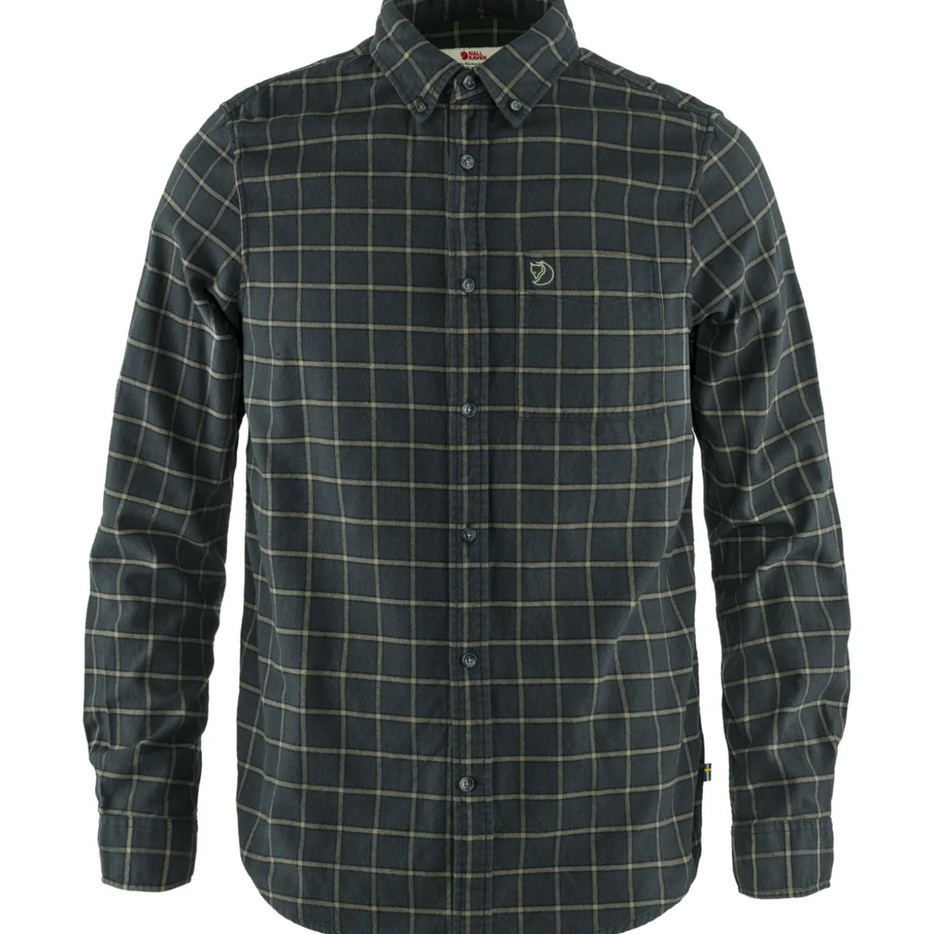 xdvik_flannel_shirt_m_1.webp Övik Flannel Shirt M
