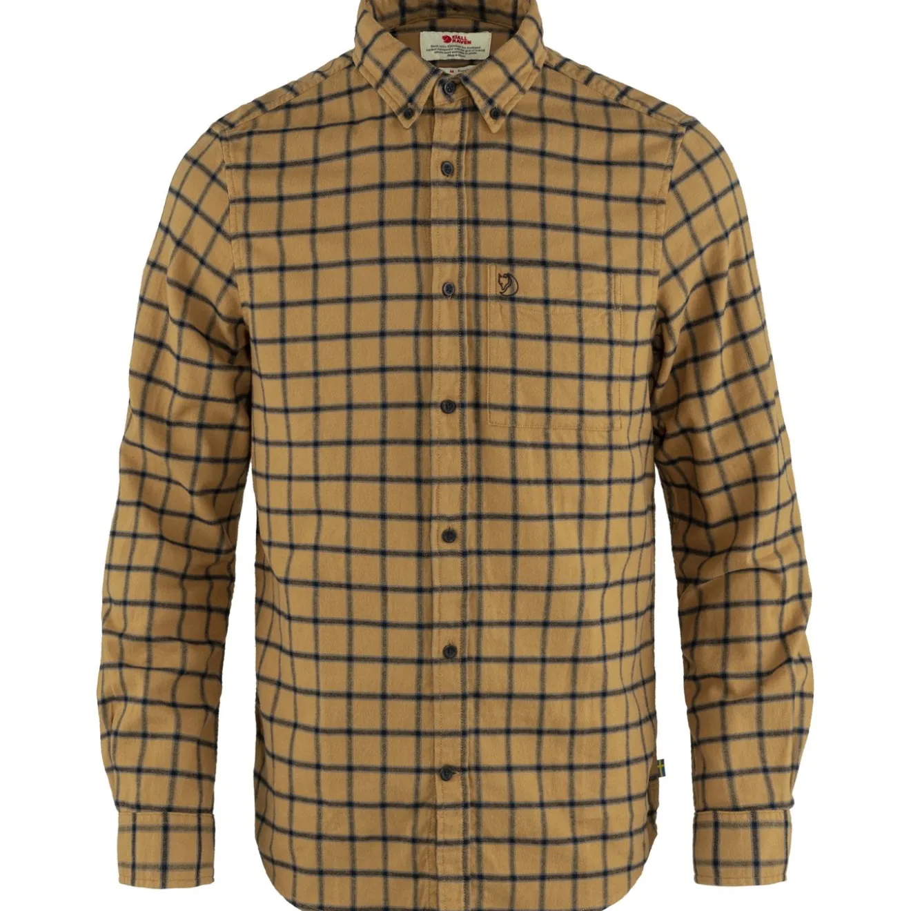 xdvik_flannel_shirt_m_2.webp Övik Flannel Shirt M