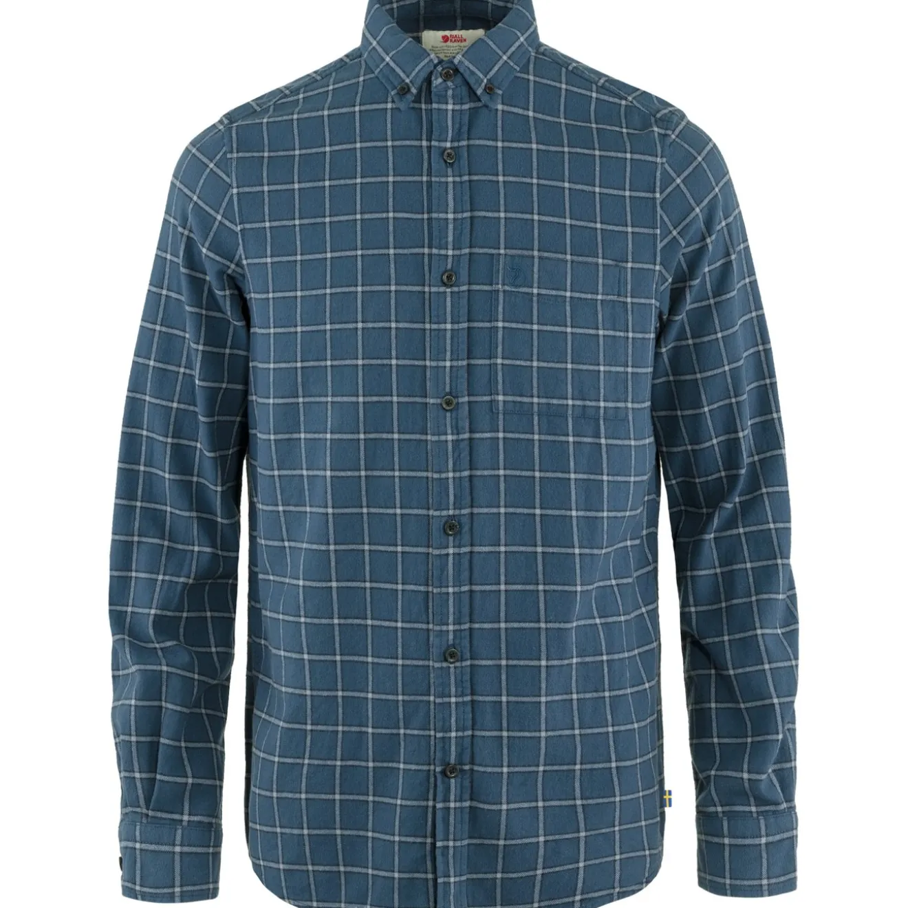 xdvik_flannel_shirt_m_3.webp Övik Flannel Shirt M