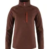 Övik Fleece Half Zip W
