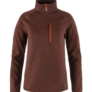 Övik Fleece Half Zip W