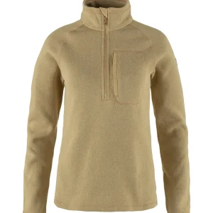 Övik Fleece Half Zip W