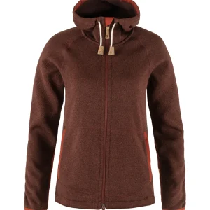 Övik Fleece Hoodie W