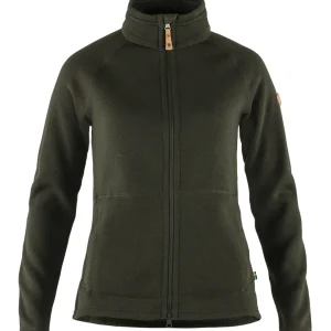 Övik Fleece Zip Sweater W