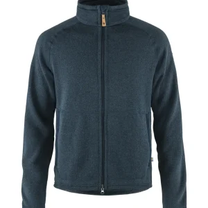 Övik Fleece Zip Sweater M