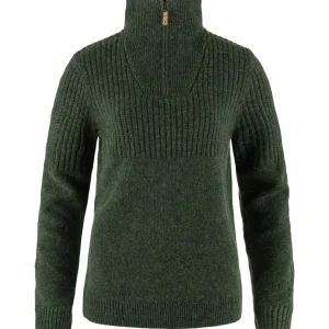 Övik Half Zip Knit W
