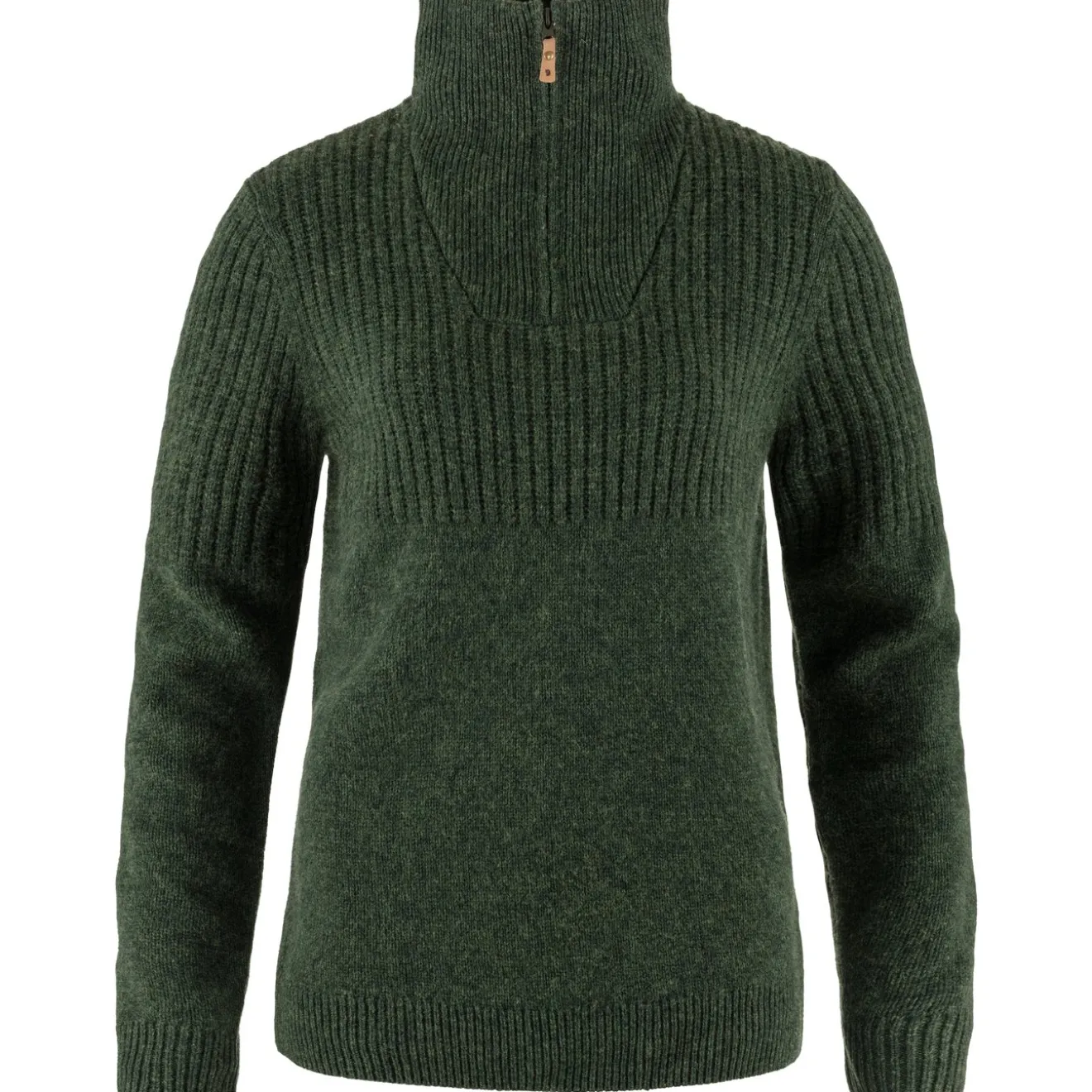 xdvik_half_zip_knit_w_0.webp Övik Half Zip Knit W