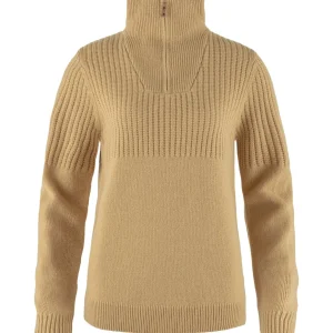 Övik Half Zip Knit W