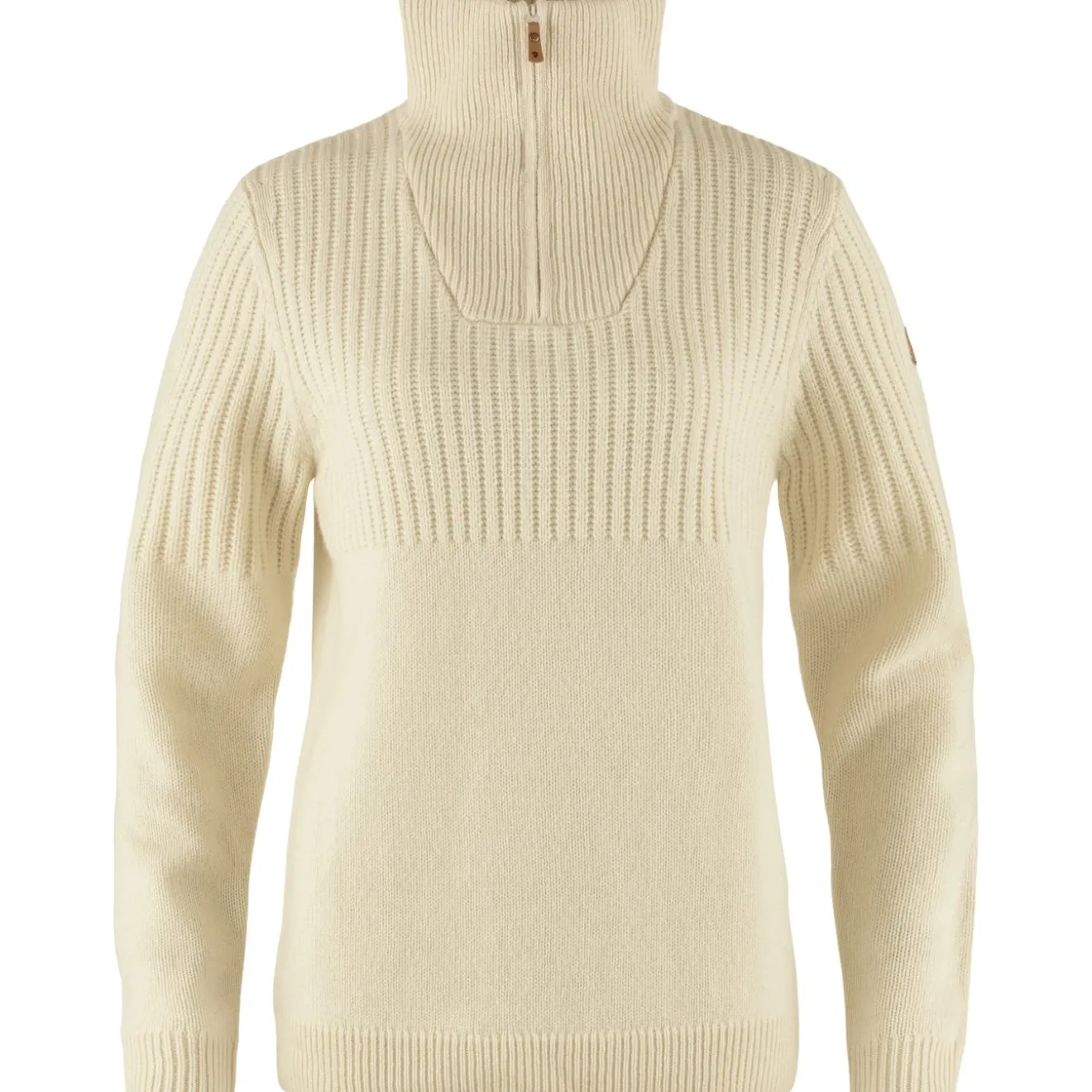xdvik_half_zip_knit_w_2.webp Övik Half Zip Knit W
