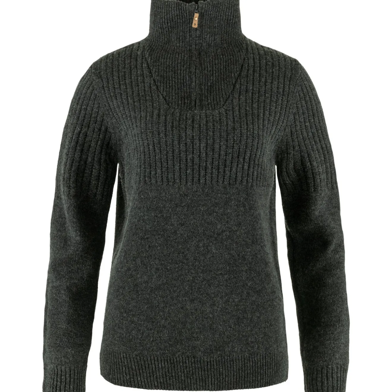 xdvik_half_zip_knit_w_3.webp Övik Half Zip Knit W