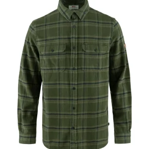 Övik Heavy Flannel Shirt M