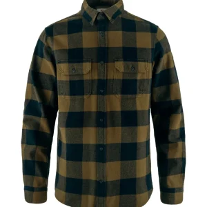 Övik Heavy Flannel Shirt M