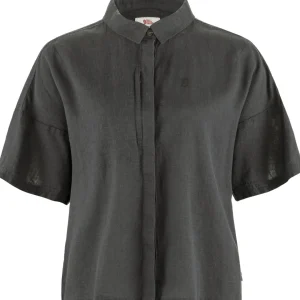 Övik Hemp Camp Shirt SS W