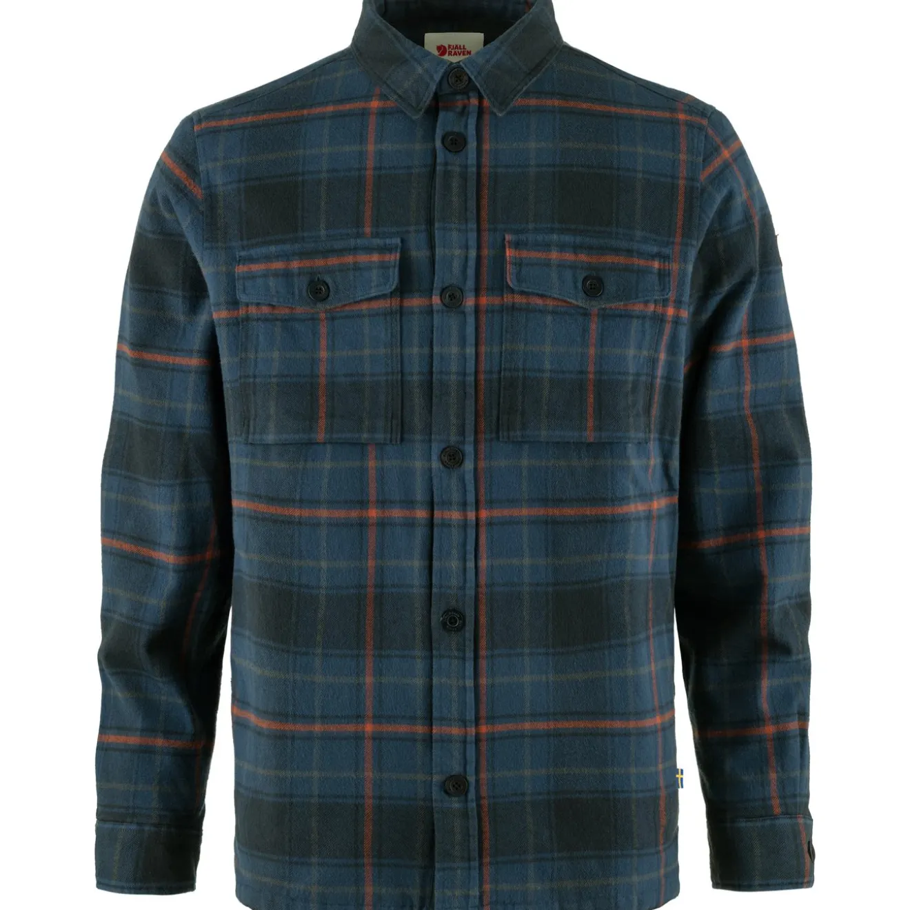 xdvik_lite_padded_shirt_m_2.webp Övik Lite Padded Shirt M