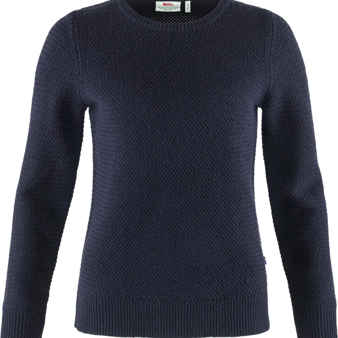 xdvik_structure_sweater_w_1.webp Övik Structure Sweater W