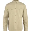 Övik Travel Shirt LS M
