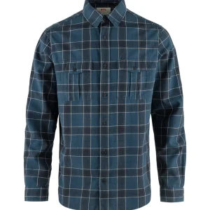 Övik Travel Shirt LS M
