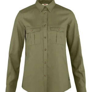 Övik Travel Shirt LS W